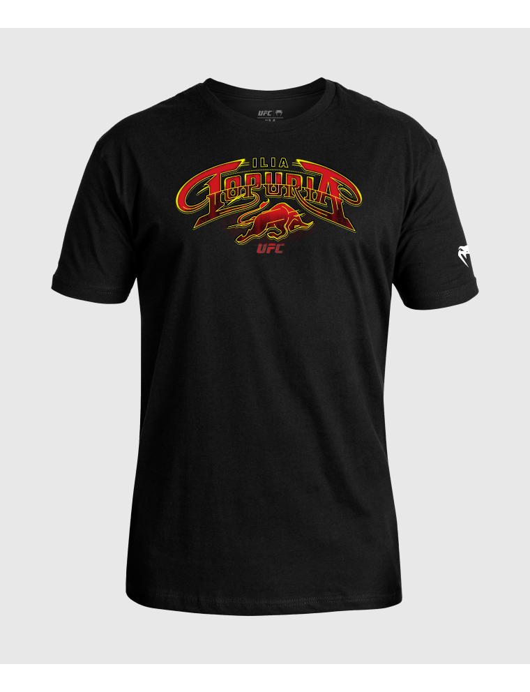 Top Choice UFC Unrivaled by VENUM Ilia Topuria Men T-Shirt ﾨC Black Limited Stock