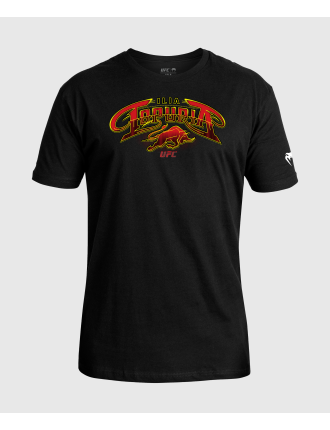 Top Choice UFC Unrivaled by VENUM Ilia Topuria Men T-Shirt ﾨC Black Limited Stock