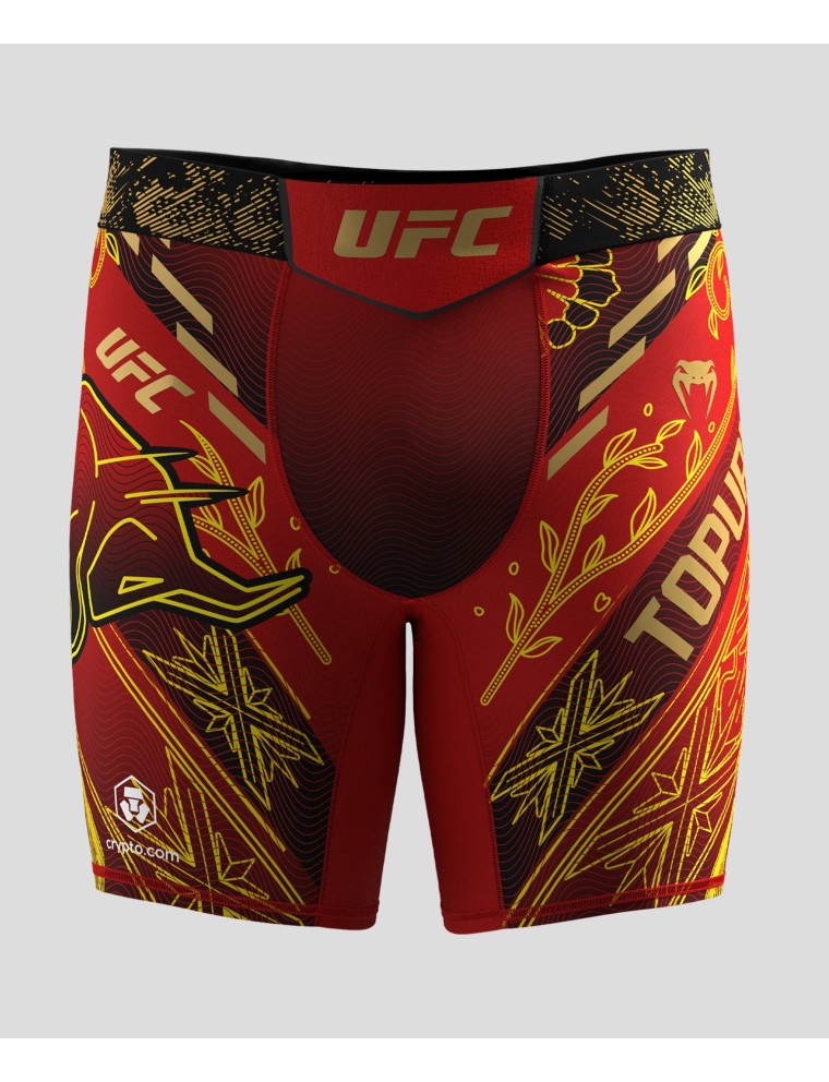 Top Choice UFC Unrivaled by VENUM Ilia Topuria Men Vale Tudo Short ﾨC Red