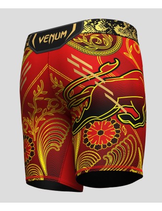 Top Choice UFC Unrivaled by VENUM Ilia Topuria Men Vale Tudo Short ﾨC Red