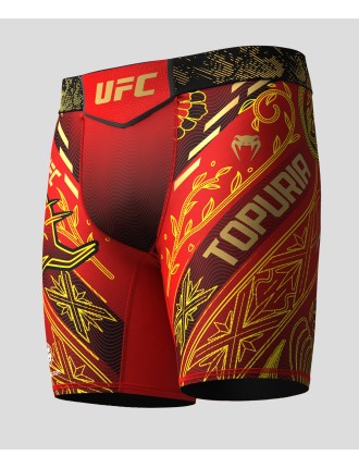 Top Choice UFC Unrivaled by VENUM Ilia Topuria Men Vale Tudo Short ﾨC Red