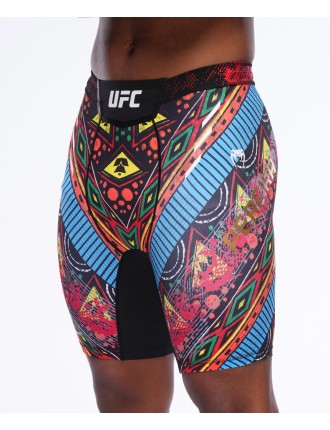 Top Choice UFC Unrivaled by Venum Alex Pereira Men Vale Tudo Short ﾨC Red On Hand Now