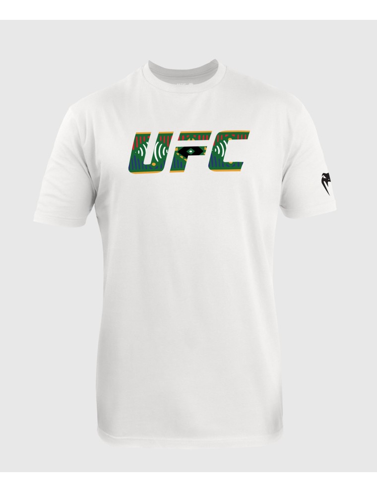 Top Choice UFC Unrivaled by VENUM Dricus Du Plessis Men T-Shirt ﾨC White Fresh Release