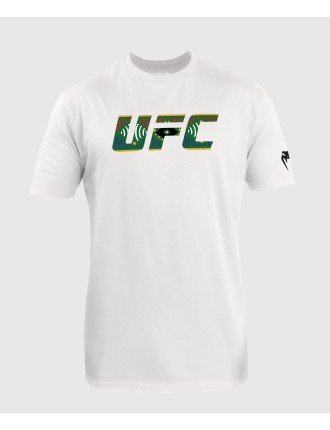 Top Choice UFC Unrivaled by VENUM Dricus Du Plessis Men T-Shirt ﾨC White Fresh Release