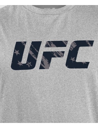 Top Choice UFC Unrivaled by VENUM Justin Gaethje Men T-Shirt ﾨC Grey New Stock