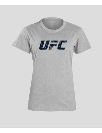 Top Choice UFC Unrivaled by VENUM Justin Gaethje Women T-Shirt ﾨC Grey Just In