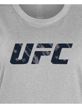 Top Choice UFC Unrivaled by VENUM Justin Gaethje Women T-Shirt ﾨC Grey Just In