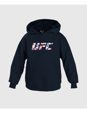 Top Choice UFC Unrivaled by VENUM Max Holloway Kidsﾡﾯ Hoodie ﾨC Navy In Stock