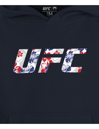 Top Choice UFC Unrivaled by VENUM Max Holloway Kidsﾡﾯ Hoodie ﾨC Navy In Stock