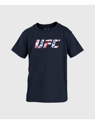 Top Choice UFC Unrivaled by VENUM Max Holloway Kid T-Shirt - Navy Available for Immediate Shipping