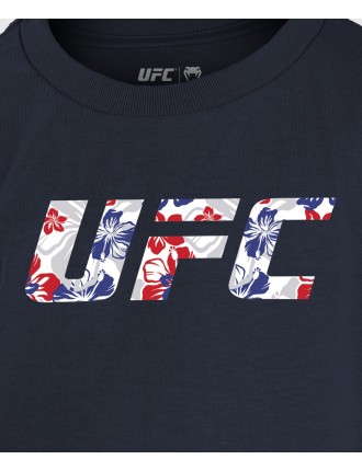 Top Choice UFC Unrivaled by VENUM Max Holloway Kid T-Shirt - Navy Available for Immediate Shipping