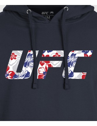 Top Choice UFC Unrivaled by VENUM Max Holloway Men Hoodie ﾨC Navy Ready for Shipment