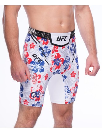 Top Choice UFC Unrivaled by VENUM Max Holloway Men Vale Tudo Short ﾨC White Latest Edition