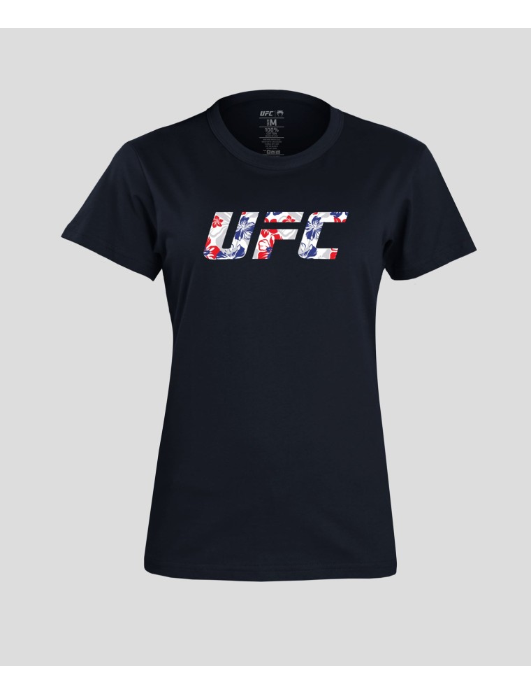 Top Choice UFC Unrivaled by VENUM Max Holloway Women T-Shirt ﾨC Navy On Hand Now