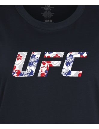 Top Choice UFC Unrivaled by VENUM Max Holloway Women T-Shirt ﾨC Navy On Hand Now