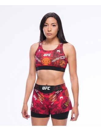 Top Choice UFC Unrivaled by VENUM Zhang Weili Women Sports Bra- Red In Stock