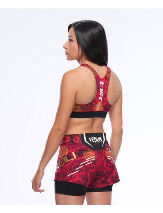 Top Choice UFC Unrivaled by VENUM Zhang Weili Women Sports Bra- Red In Stock