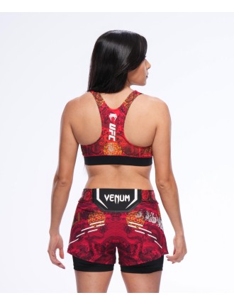 Top Choice UFC Unrivaled by VENUM Zhang Weili Women Sports Bra- Red In Stock