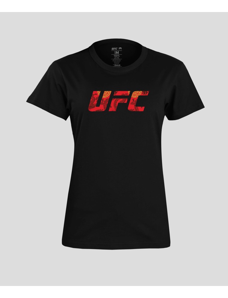 Top Choice UFC Unrivaled by VENUM Zhang Weili Women T-Shirt ﾨC Black Ready for Shipment