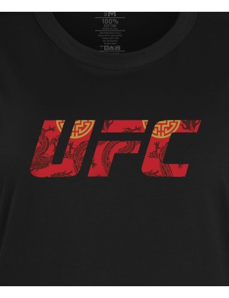 Top Choice UFC Unrivaled by VENUM Zhang Weili Women T-Shirt ﾨC Black Ready for Shipment