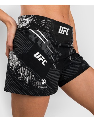 Top Choice UFC Adrenaline by Venum Authentic Fight Night Women Fight Short - Black Limited Stock