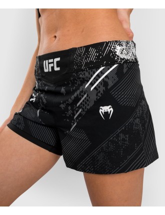 Top Choice UFC Adrenaline by Venum Authentic Fight Night Women Fight Short - Black Limited Stock