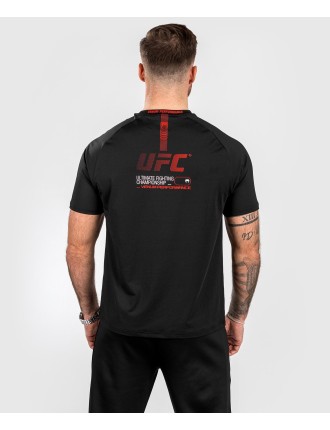 Top Choice UFC Adrenaline by Venum Fight Week Men Dry-tech T-shirt - Black