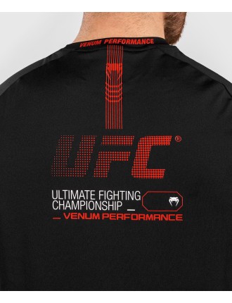 Top Choice UFC Adrenaline by Venum Fight Week Men Dry-tech T-shirt - Black