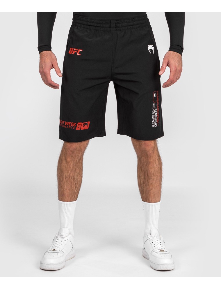 Top Choice UFC Adrenaline by Venum Fight Week Men Performance Shorts - Black Just In