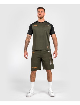 Top Choice UFC Adrenaline by Venum Fight Week Men Performance Shorts - Khaki/Bronze In Stock