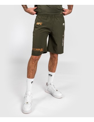 Top Choice UFC Adrenaline by Venum Fight Week Men Performance Shorts - Khaki/Bronze In Stock