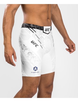 Top Choice UFC Adrenaline by Venum Authentic Fight Night Men Vale Tudo Short - White Immediate Availability