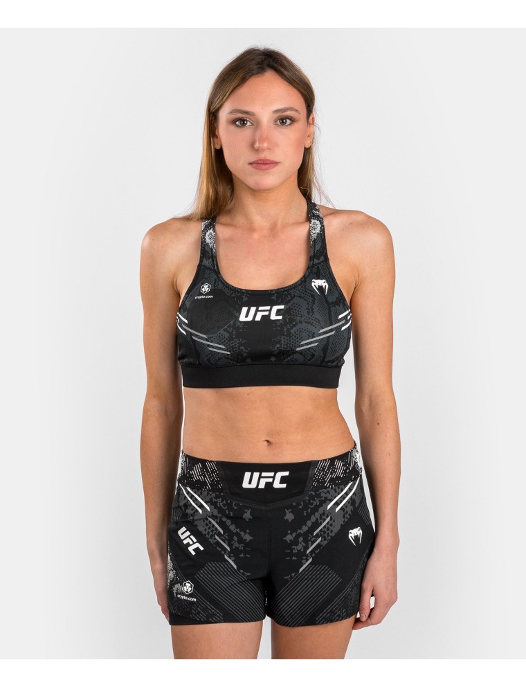 Top Choice UFC Adrenaline by Venum Authentic Fight Night  Women Sports Bra - Black