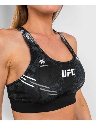 Top Choice UFC Adrenaline by Venum Authentic Fight Night  Women Sports Bra - Black