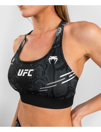 Top Choice UFC Adrenaline by Venum Authentic Fight Night  Women Sports Bra - Black