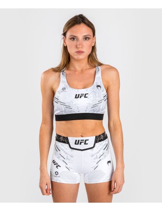 Top Choice UFC Adrenaline by Venum Authentic Fight Night  Women Sports Bra - White In Stock