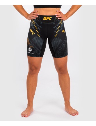 Top Choice UFC Adrenaline by Venum Authentic Fight Night Women Vale Tudo Short - Long Fit - Champion On Hand Now