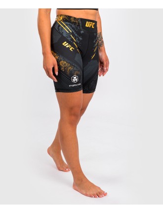 Top Choice UFC Adrenaline by Venum Authentic Fight Night Women Vale Tudo Short - Long Fit - Champion On Hand Now