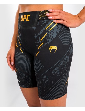 Top Choice UFC Adrenaline by Venum Authentic Fight Night Women Vale Tudo Short - Long Fit - Champion On Hand Now