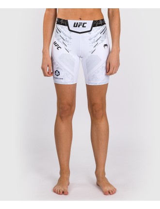 Top Choice UFC Adrenaline by Venum Authentic Fight Night Women Vale Tudo Short - Long Fit - White Fresh Release