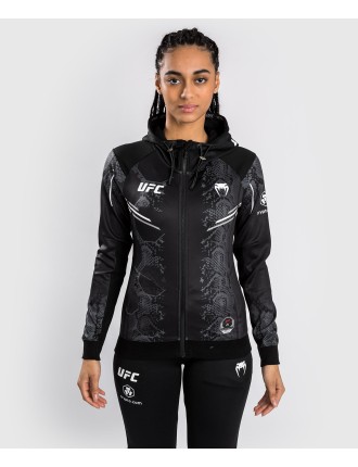 Top Choice UFC Adrenaline by Venum Authentic Fight Night  Women Walkout Hoodie - Black Limited Stock