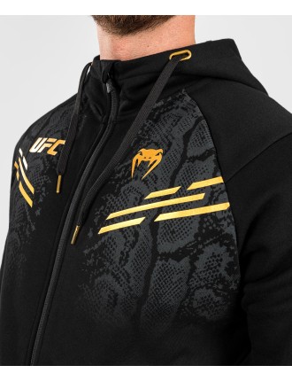 Top Choice UFC Adrenaline by Venum Replica Men Zip Hoodie - Champion New Collection