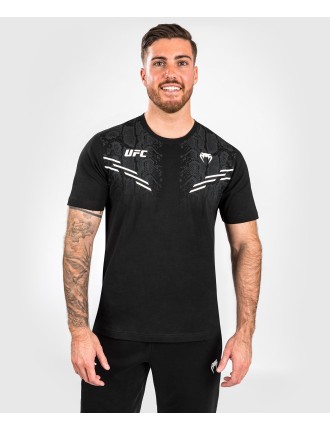 Top Choice UFC Adrenaline by Venum Replica  Men Short-sleeve T-shirt - Black New Release