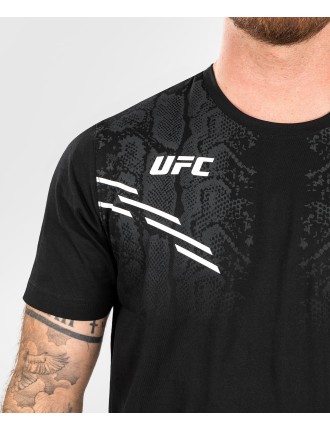 Top Choice UFC Adrenaline by Venum Replica  Men Short-sleeve T-shirt - Black New Release