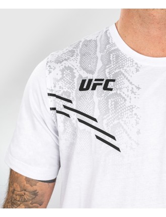 Top Choice UFC Adrenaline by Venum Replica  Men Short-sleeve T-shirt - White Latest Edition