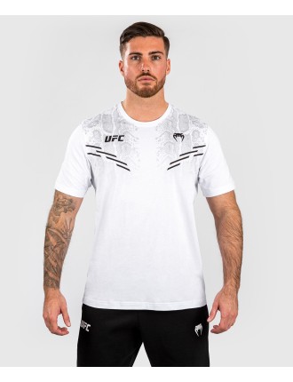 Top Choice UFC Adrenaline by Venum Replica  Men Short-sleeve T-shirt - White Latest Edition