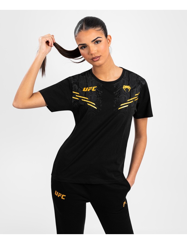 Top Choice UFC Adrenaline by Venum Replica Women Short-sleeve T-shirt - Champion New Collection