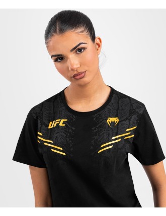 Top Choice UFC Adrenaline by Venum Replica Women Short-sleeve T-shirt - Champion New Collection