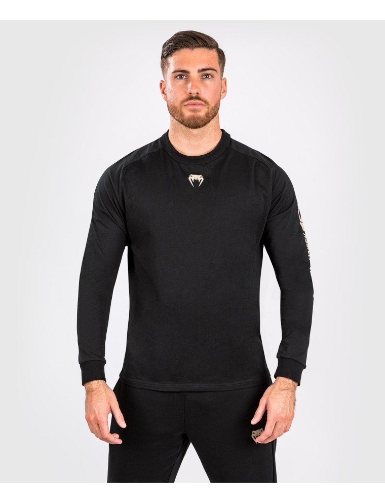 Top Choice UFC Adrenaline by Venum Fight Week Men Long-sleeve T-shirt - Black Just In