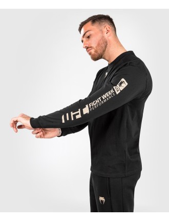 Top Choice UFC Adrenaline by Venum Fight Week Men Long-sleeve T-shirt - Black Just In